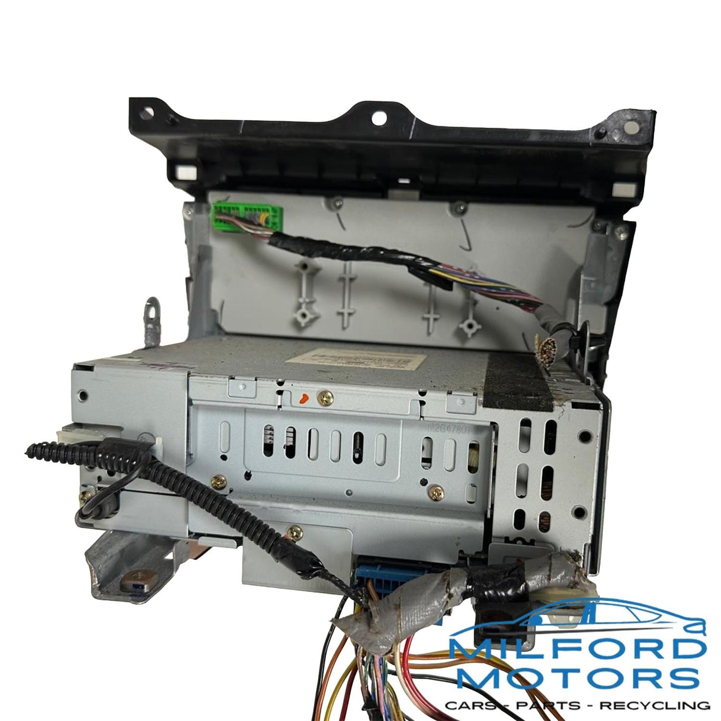 Audio Equipment Radio AM-FM-6 CD 6 Disc 120 Watt Fits 03-2007 Honda Accord 2.4L