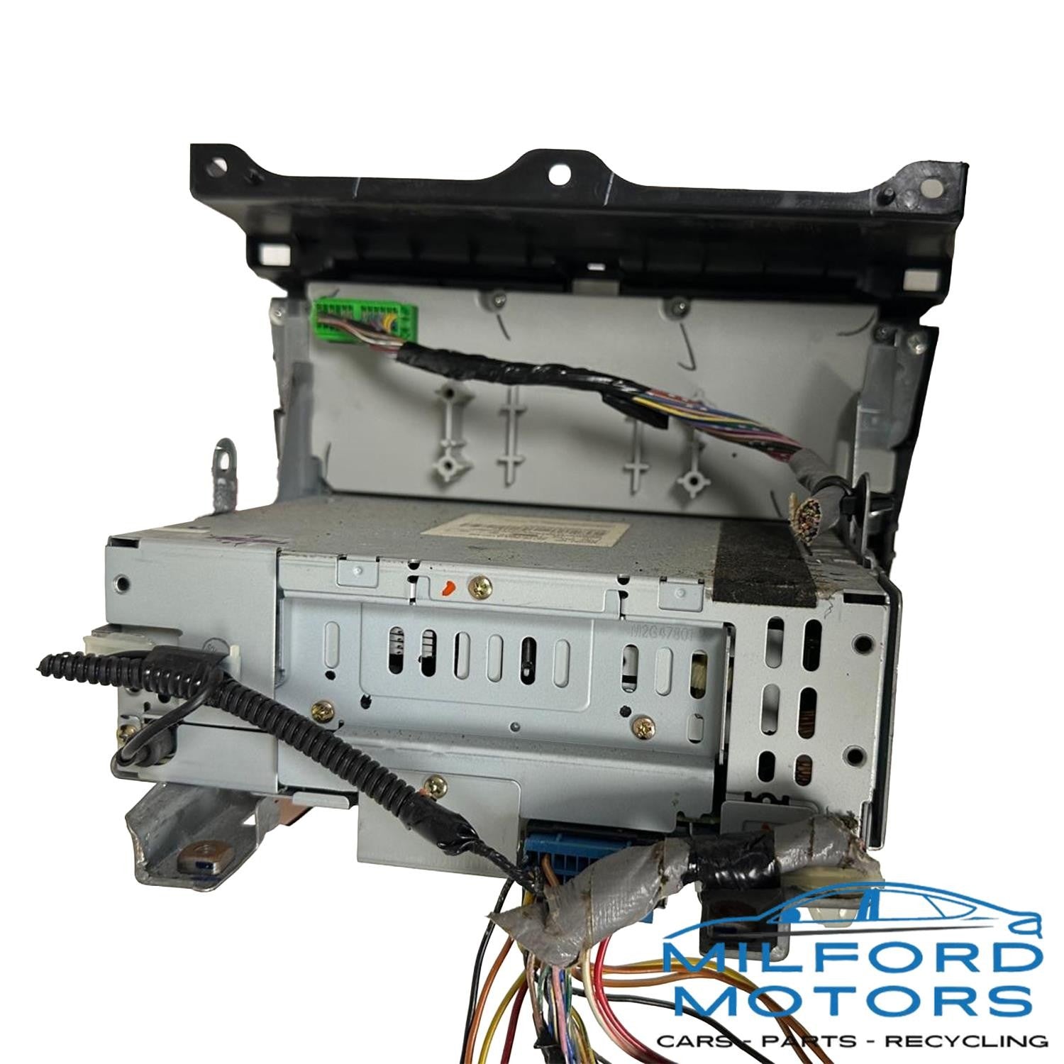 Audio Equipment Radio AM-FM-6 CD 6 Disc 120 Watt Fits 03-2007 Honda Accord 2.4L