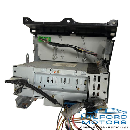 Audio Equipment Radio AM-FM-6 CD 6 Disc 120 Watt Fits 03-2007 Honda Accord 2.4L