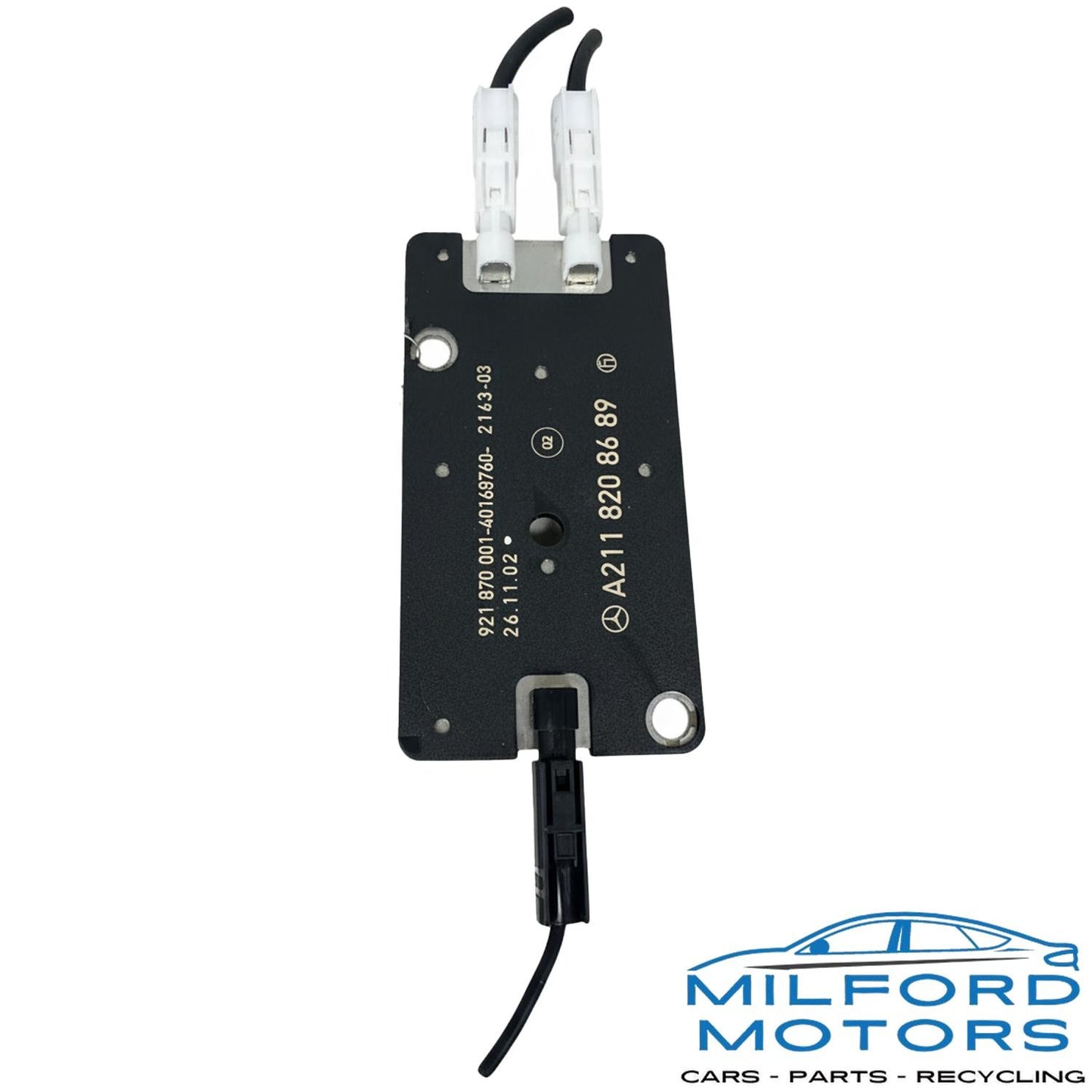 Antenna Boost Amplifier Module Fits 2003 Mercedes-Benz E320 Sedan 3.2L