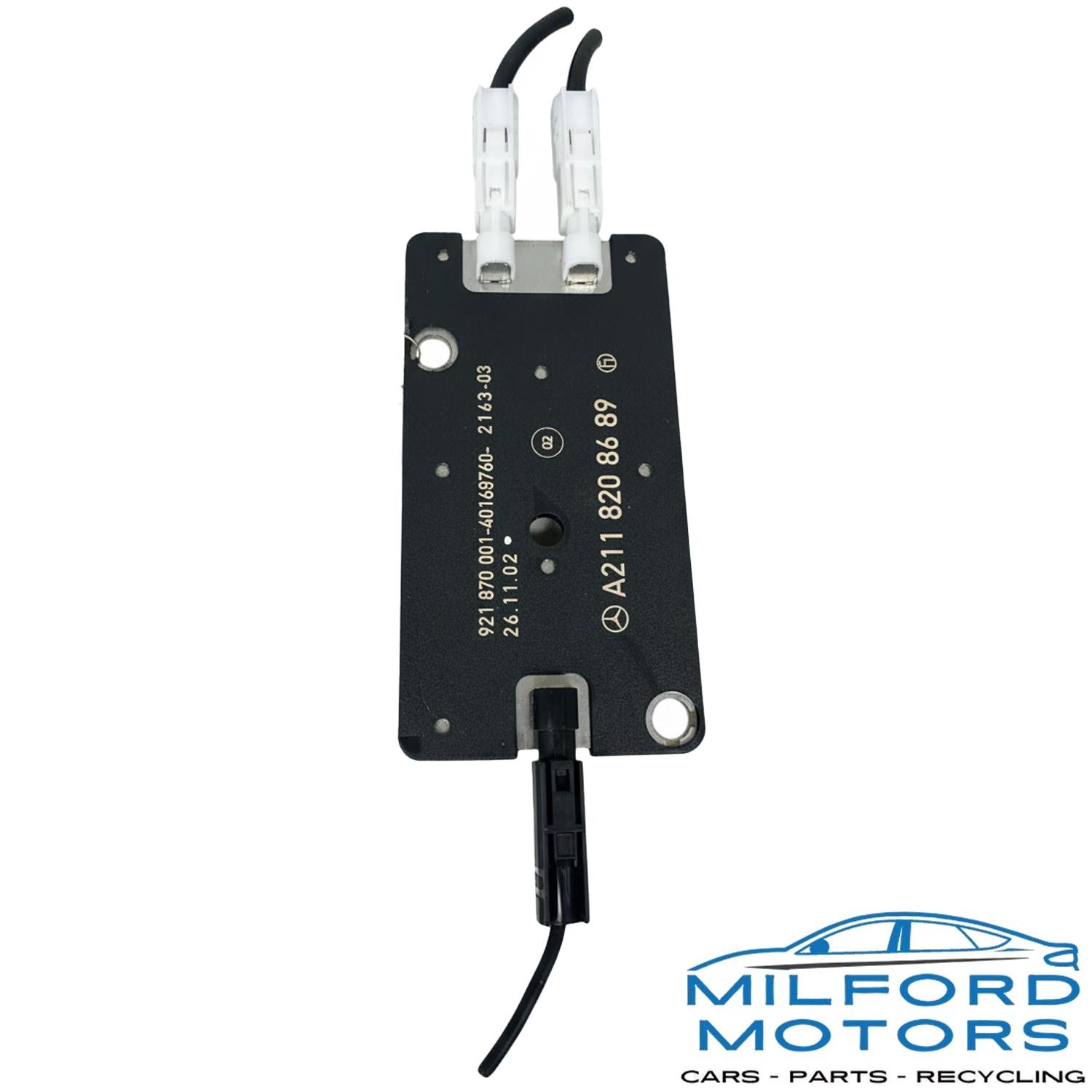 Antenna Boost Amplifier Module Fits 2003 Mercedes-Benz E320 Sedan 3.2L