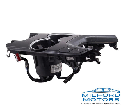 Front Console Cupholder Panel - 2013 Ford Fusion Titanium 2.0L ES7Z-54044D90-AA