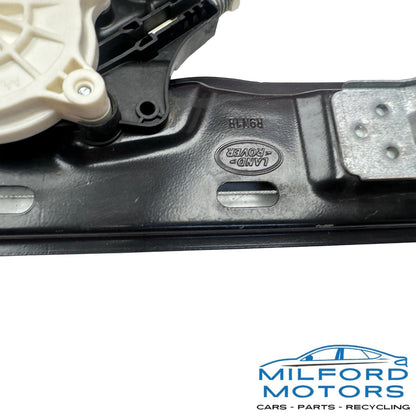 Rear Right Door Window Regulator & Motor Fits 2019 Land Rover Range Rover Velar