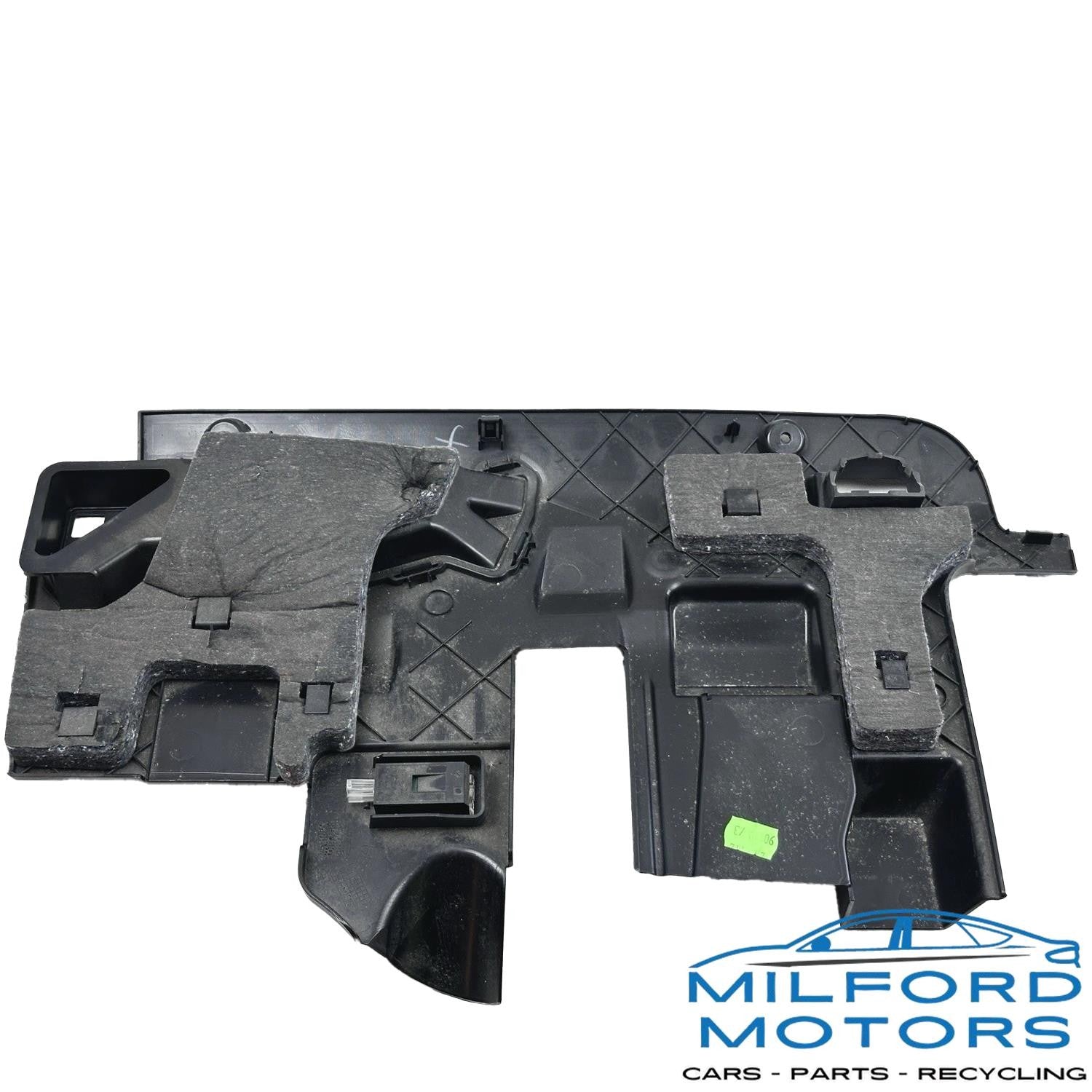 Dashboard Left Side Lower Cover Trim - 2015 Audi Q7 Quattro Premium Plus 3.0L