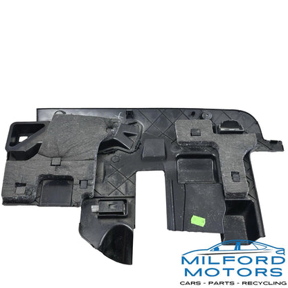 Dashboard Left Side Lower Cover Trim - 2015 Audi Q7 Quattro Premium Plus 3.0L