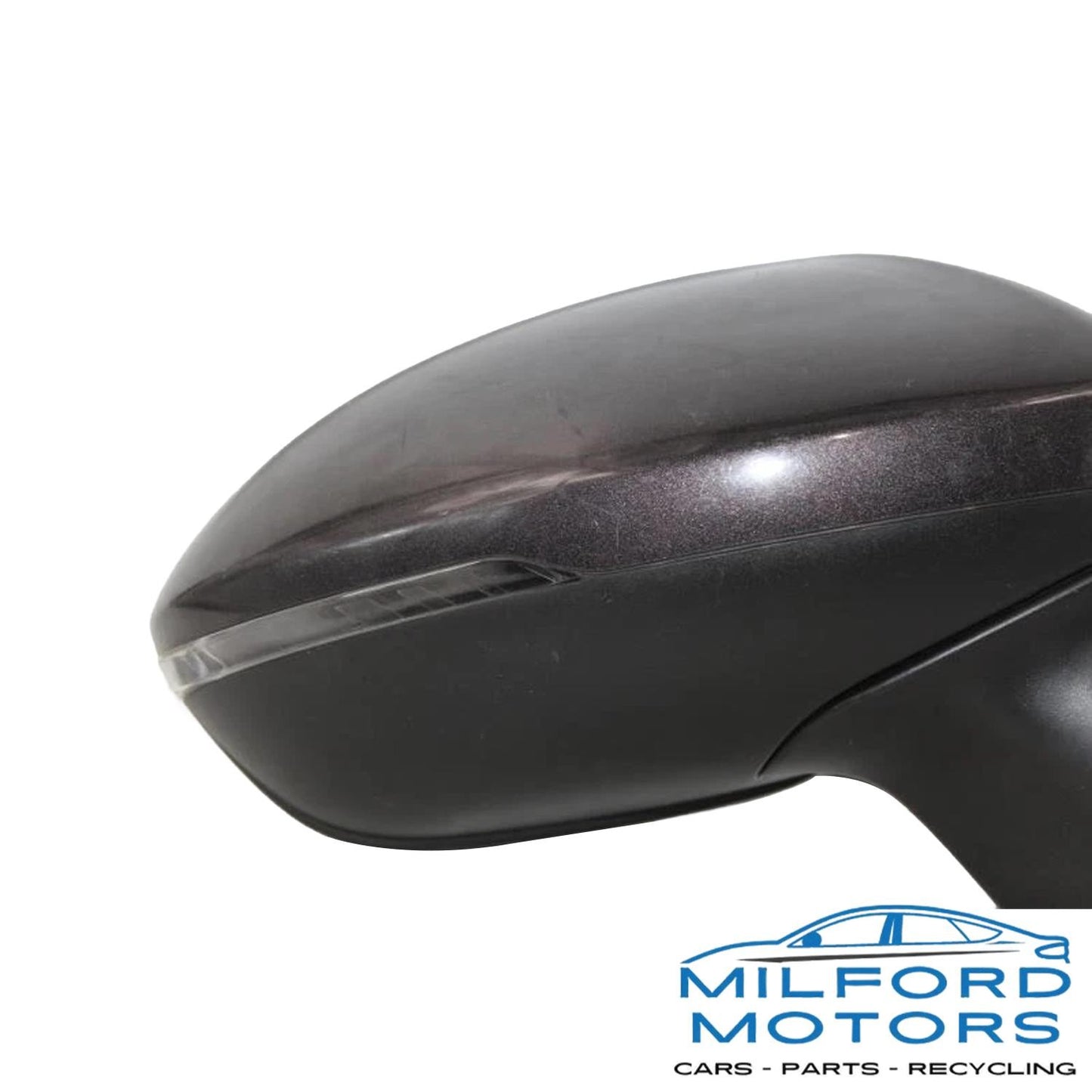 OEM Passenger Side View Mirror w/ Turn Signal Fits 16-2018 Chevrolet Cruze Sedan