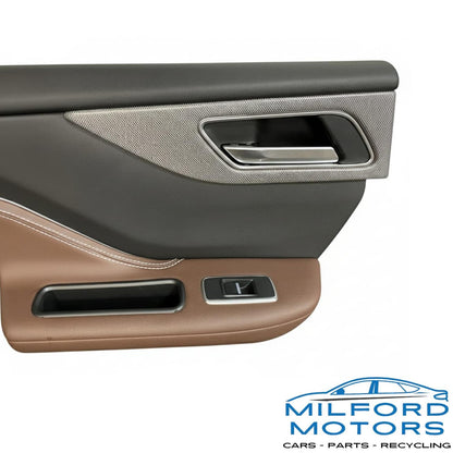 Rear Driver Side Door Panel Leather Fits 2017 Jaguar F-PACE S 3.0L
