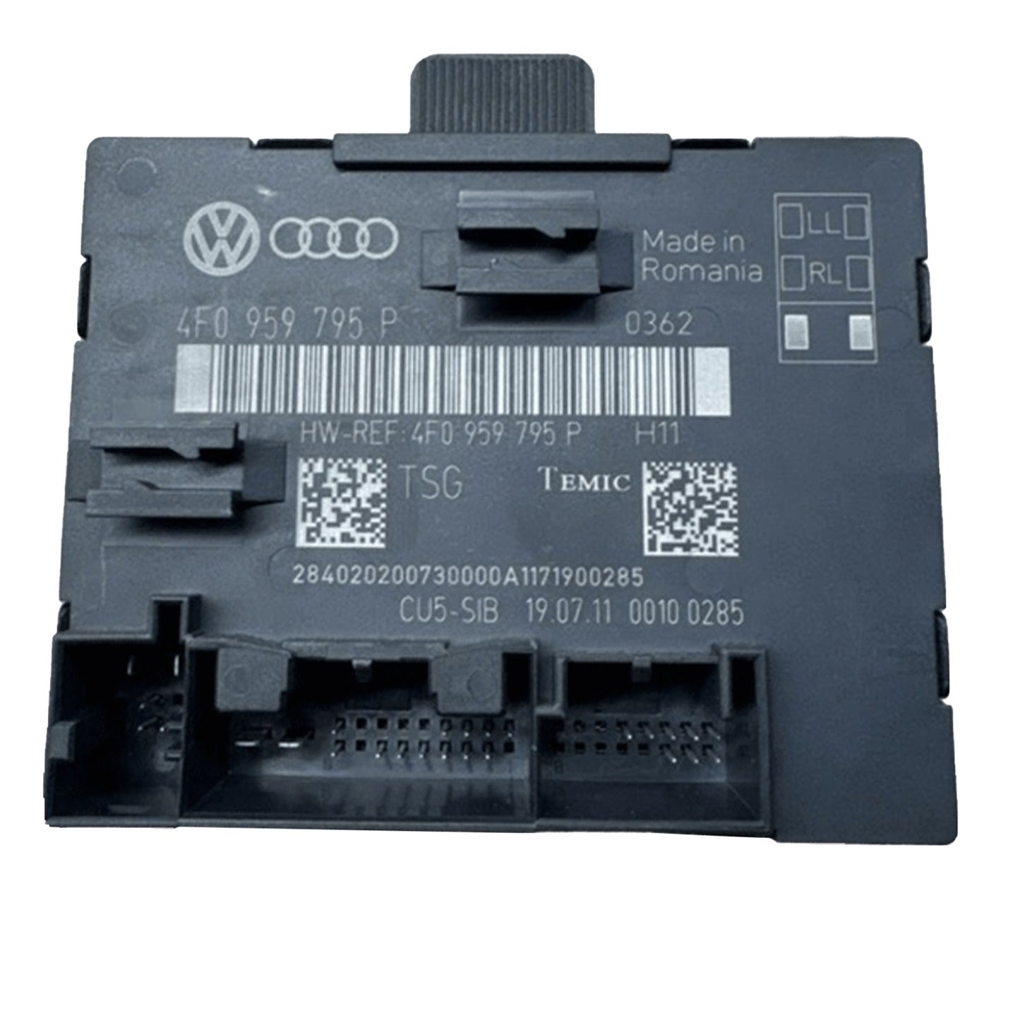 Right Side Door Control Module - 2015 Audi Q7 Quattro Premium Plus V6 4F0959795P