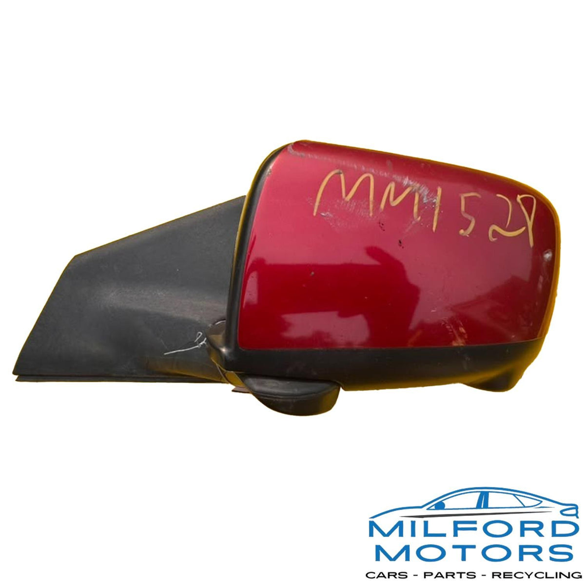 OEM Left/Driver Side View Mirror Power Red NAH Fits 2008-2015 Nissan Rogue 2.5L
