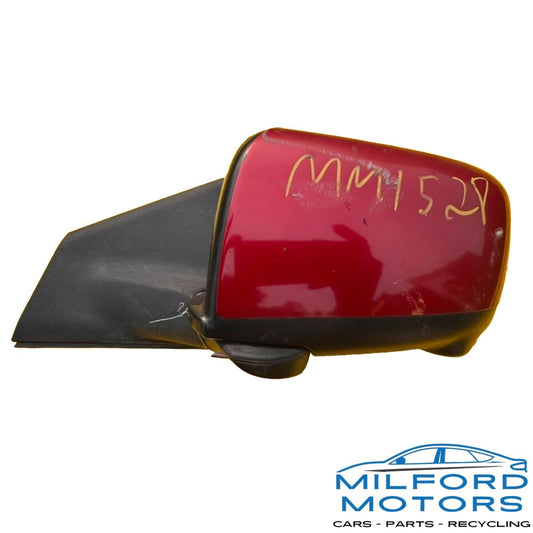 OEM Left/Driver Side View Mirror Power Red NAH Fits 2008-2015 Nissan Rogue 2.5L