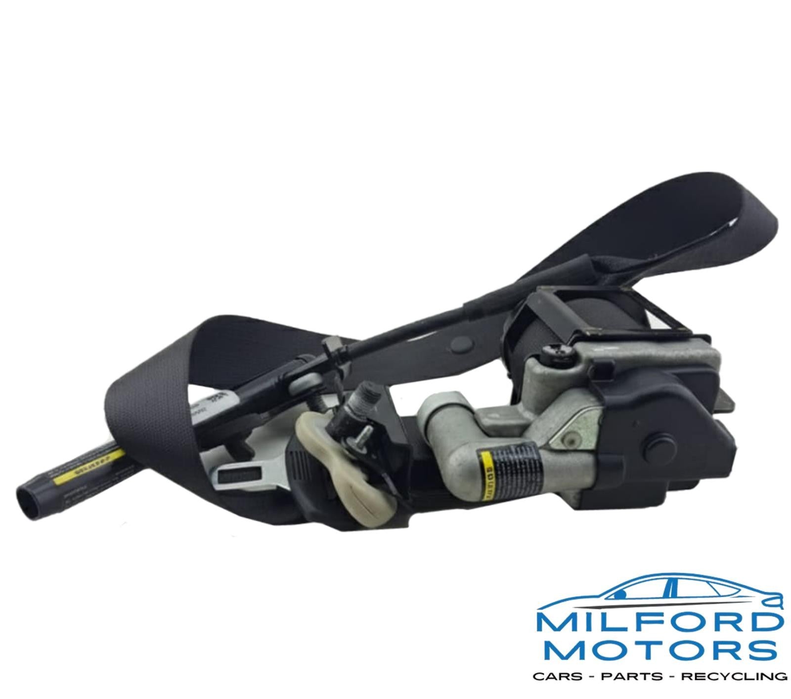 Front Right Side Seat Belt Retractor Fits 2013 Ford Fusion Titanium Sedan 2.0L