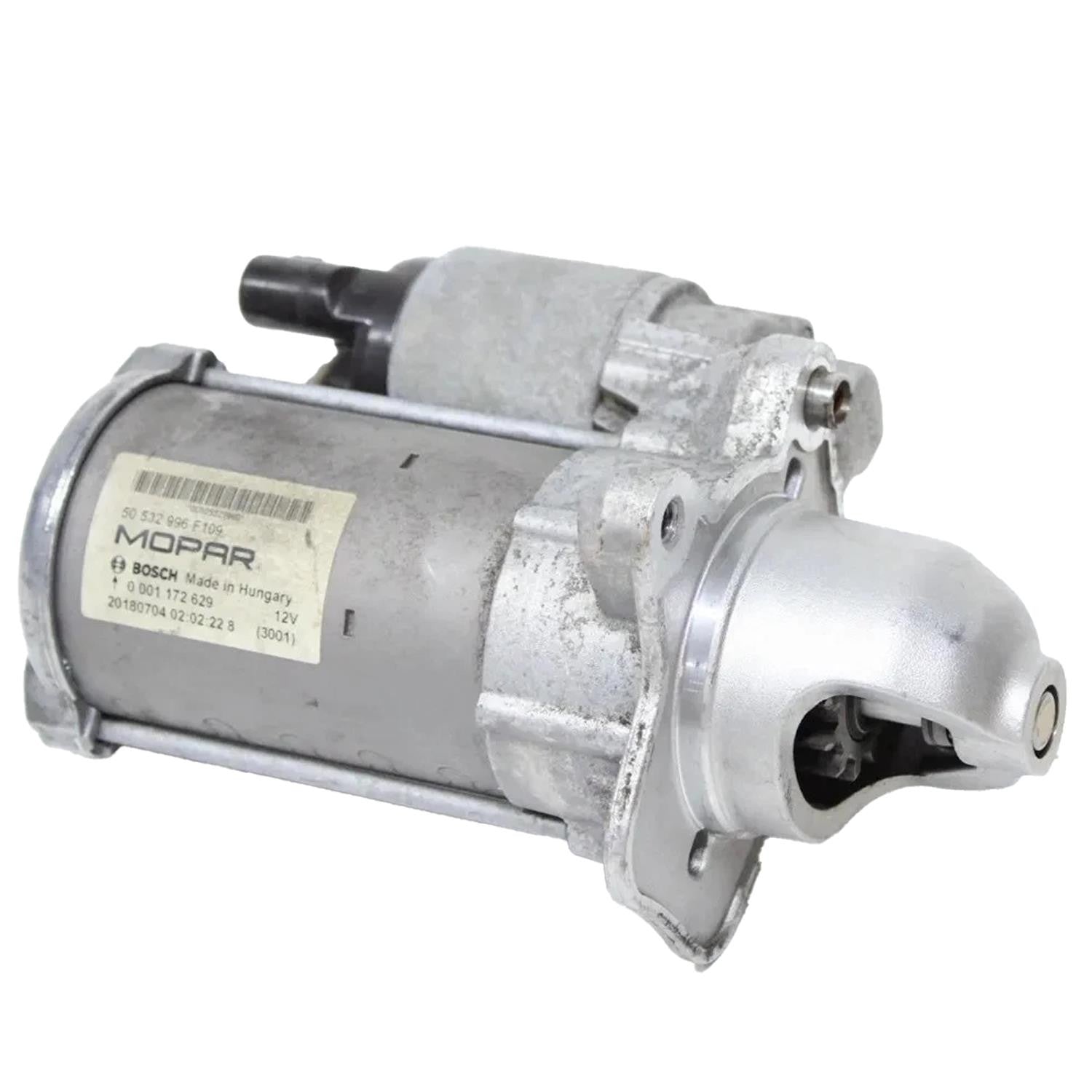 Starter Motor Fits 2020 Alfa Romeo Giulia Sedan 2.0L 0001172629