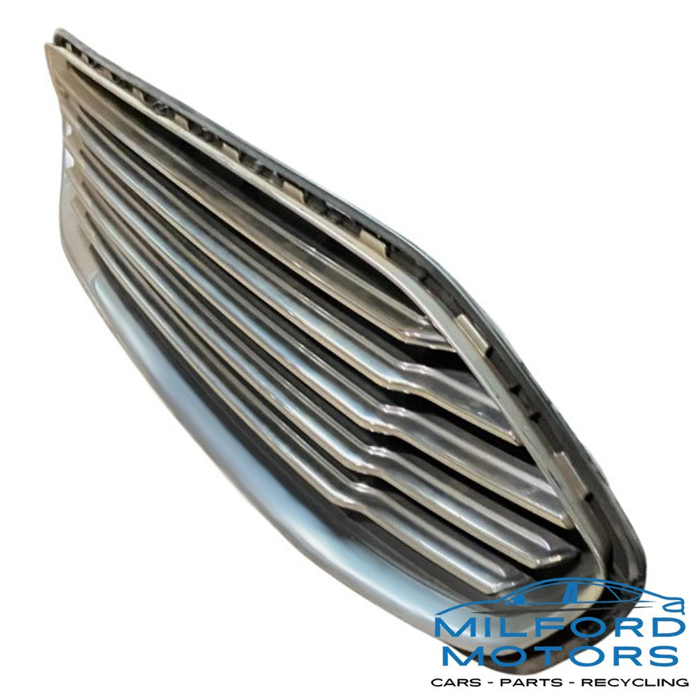 Front Upper Grille Chrome Bumper Fits 2013 Ford Fusion Sedan 2.0L