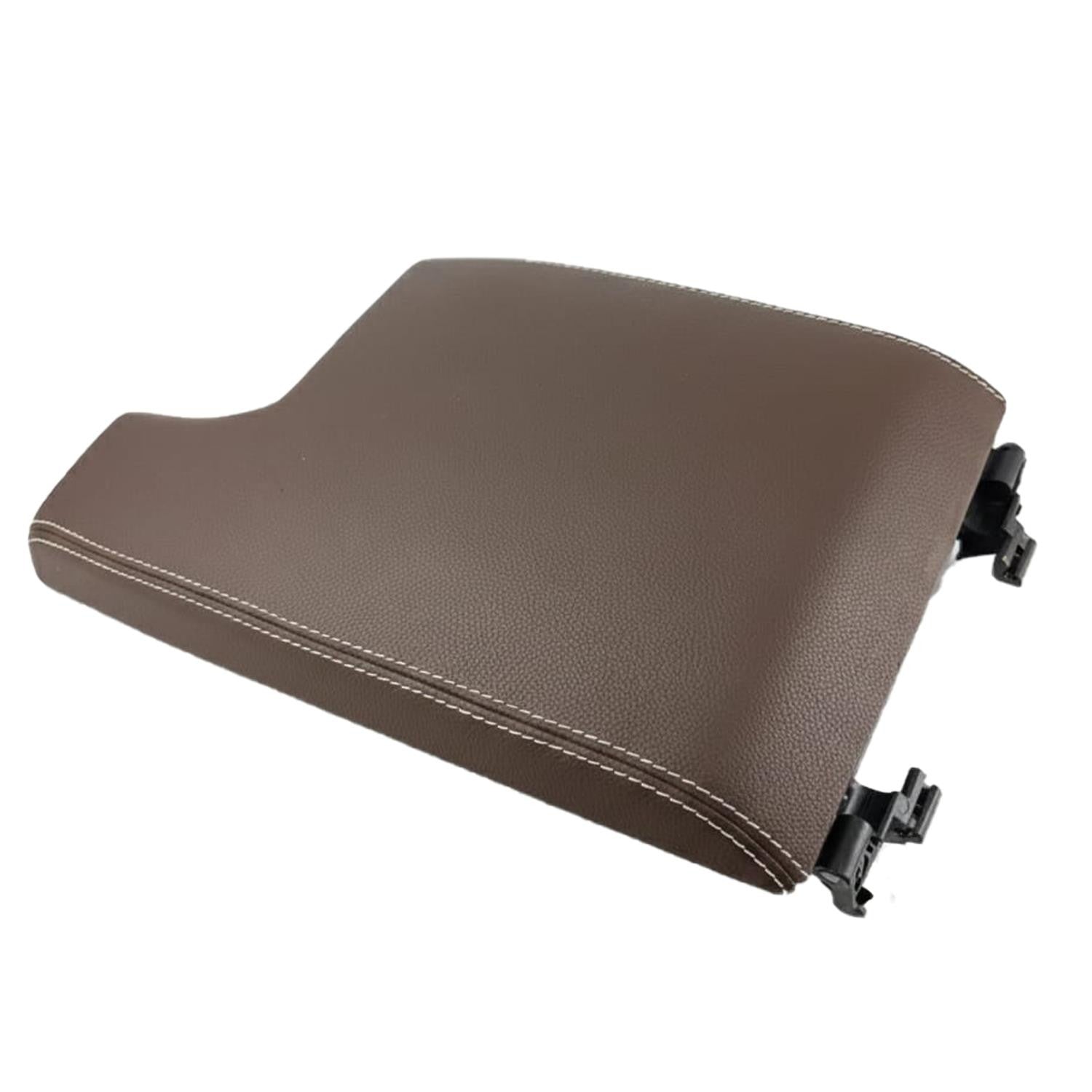 Center Console Armrest Brown Leather Fits 2017 Jaguar F-PACE S 3.0L