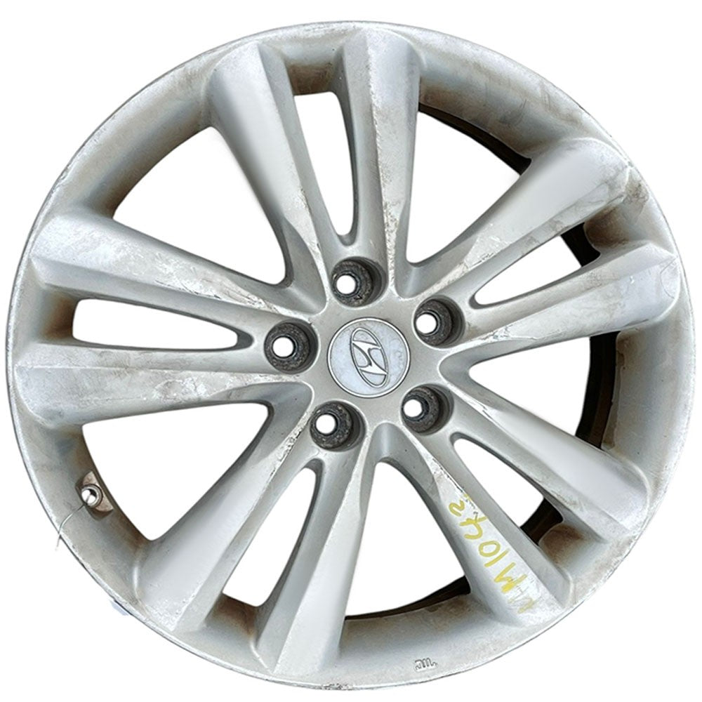 Alloy 10 Spoke Wheel Rim Fits for 2010-2013 Tucson GLS / Limited 2.4L
