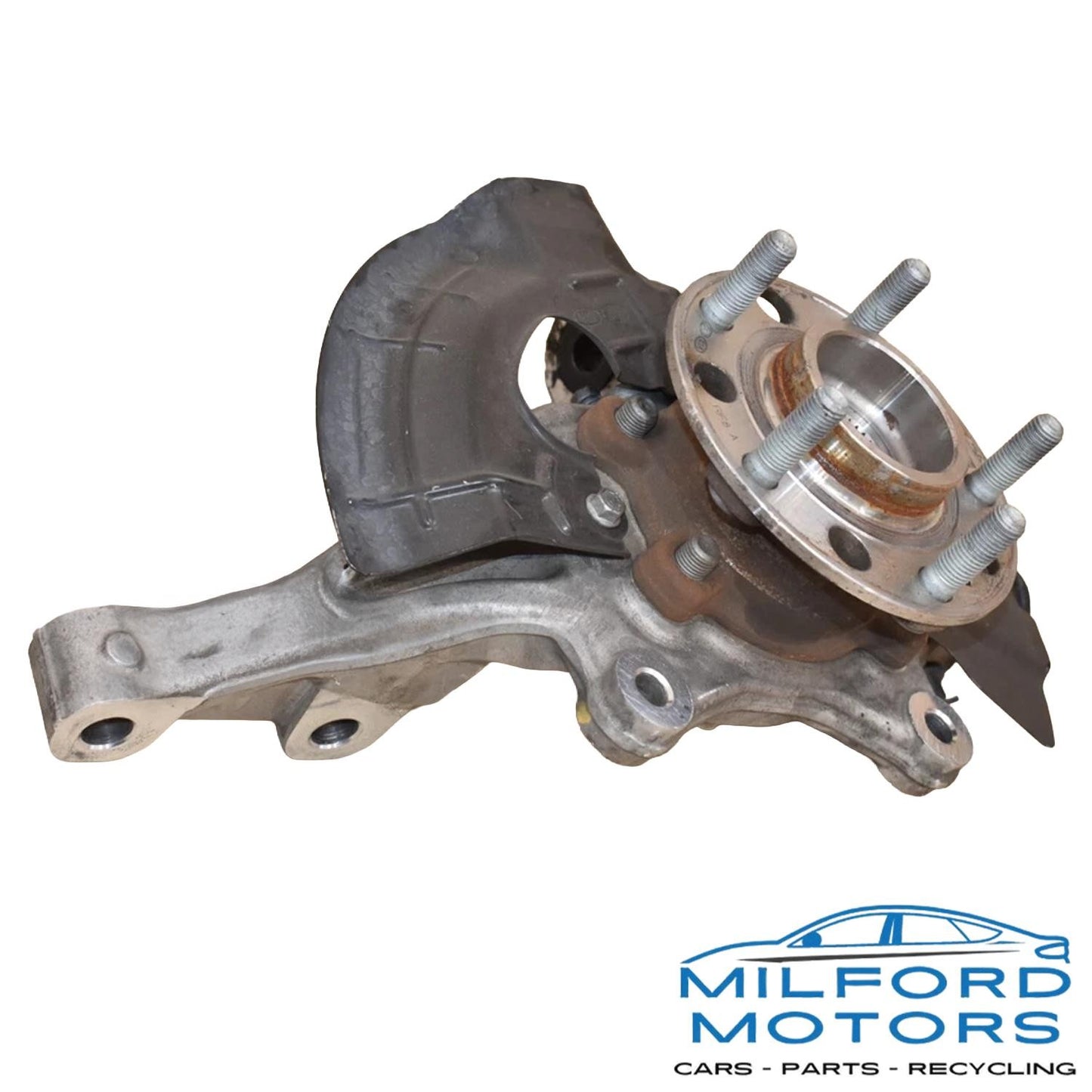 Front Driver Side Spindle Knuckle Fits 2023 Hyundai Kona Electric SEL