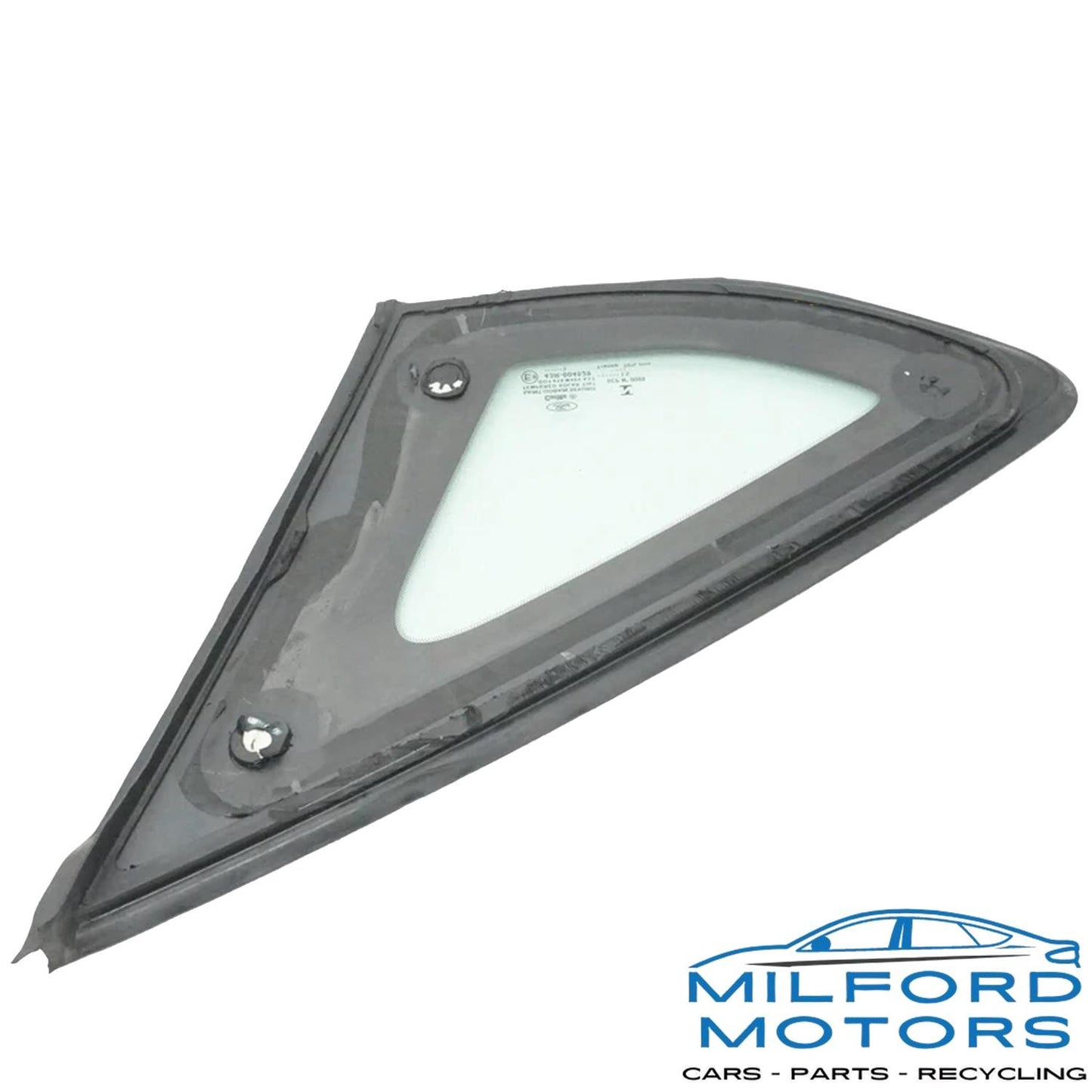 Rear Left Driver Side Quarter Glass Fits 2013 Ford Fusion Titanium Sedan 2.0L