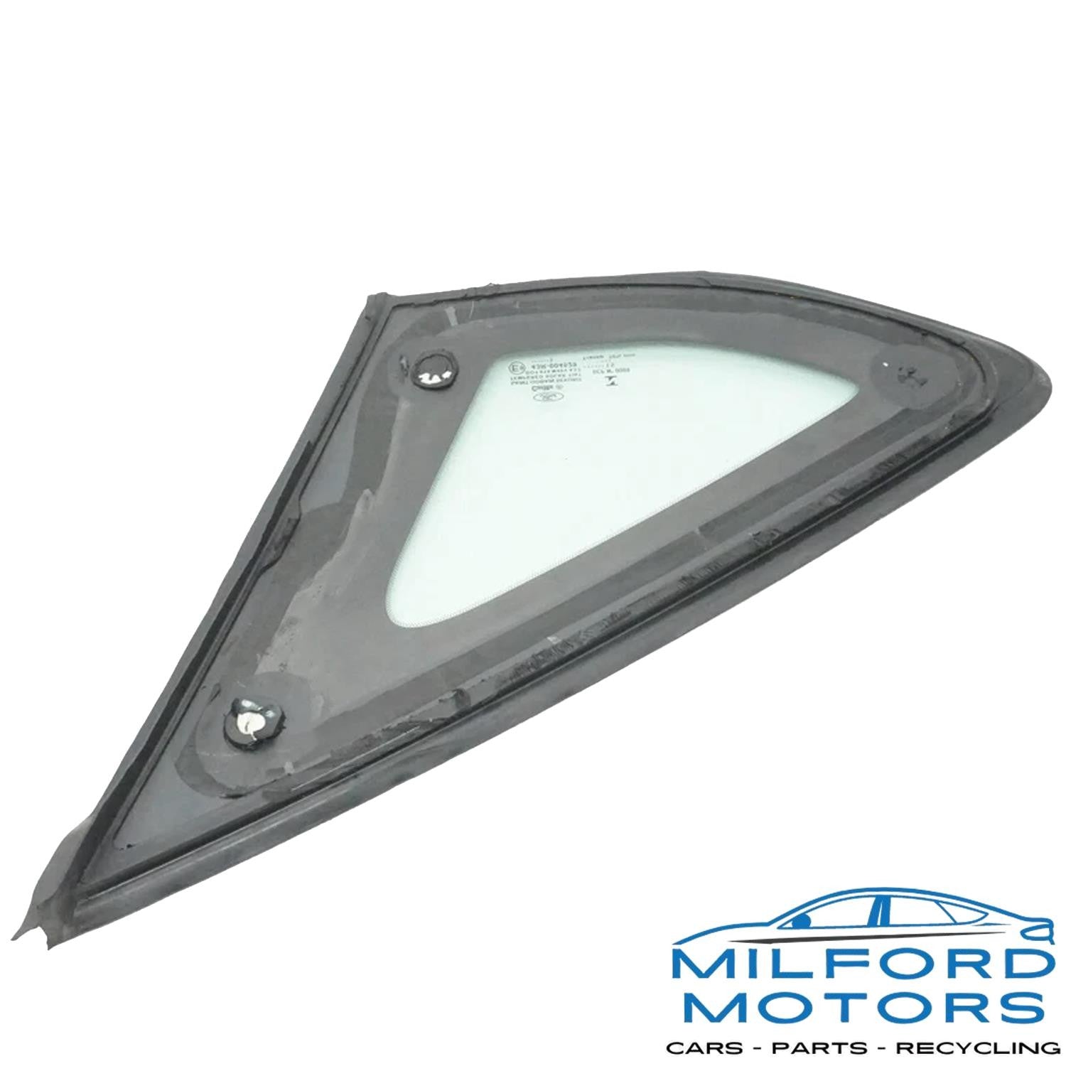 Rear Left Driver Side Quarter Glass Fits 2013 Ford Fusion Titanium Sedan 2.0L