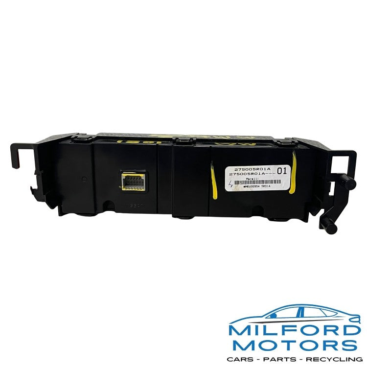 Black Automatic Temperature Control - 2021-2023 Nissan Kicks SR 1.6L