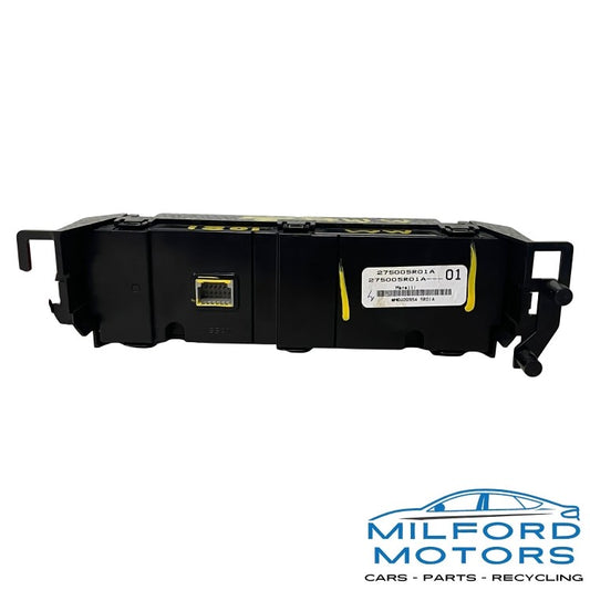 Black Automatic Temperature Control - 2021-2023 Nissan Kicks SR 1.6L