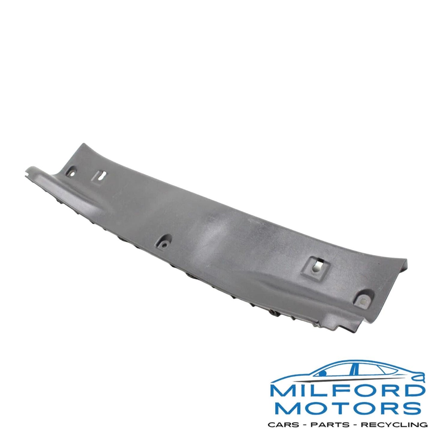 Trunk Latch Lock Sill Scuff Plate Trim Cover Fits 2017 Toyota Mirai Sedan