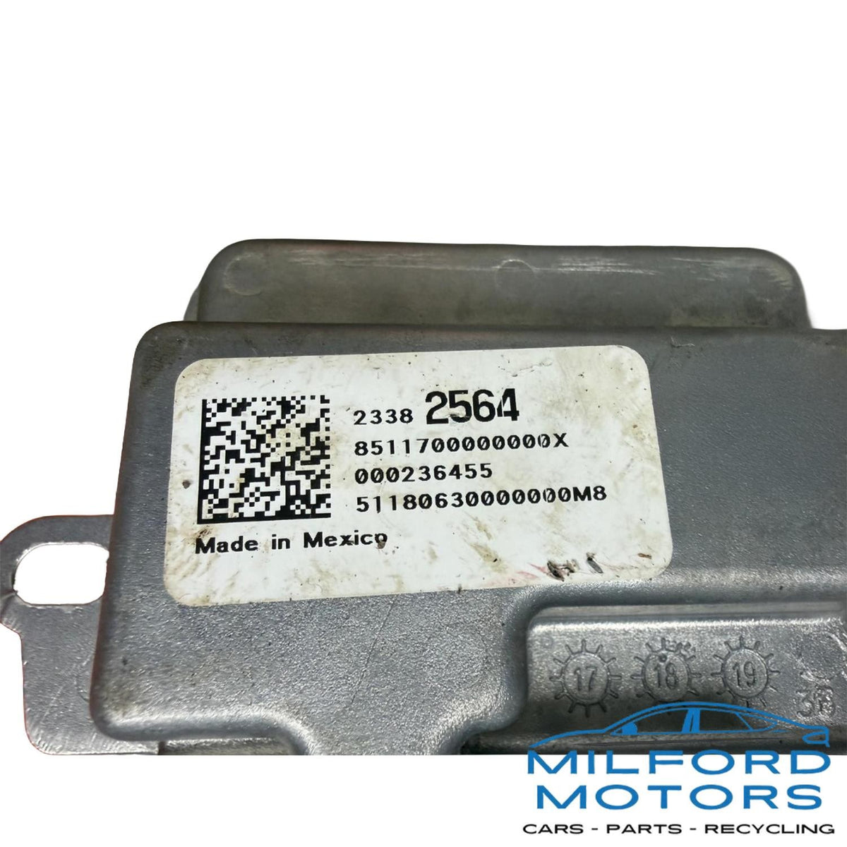 OEM Chassis (ECM) Fuel Pump Fits 2016-2019 Chevrolet Cruze 1.4L 23382564