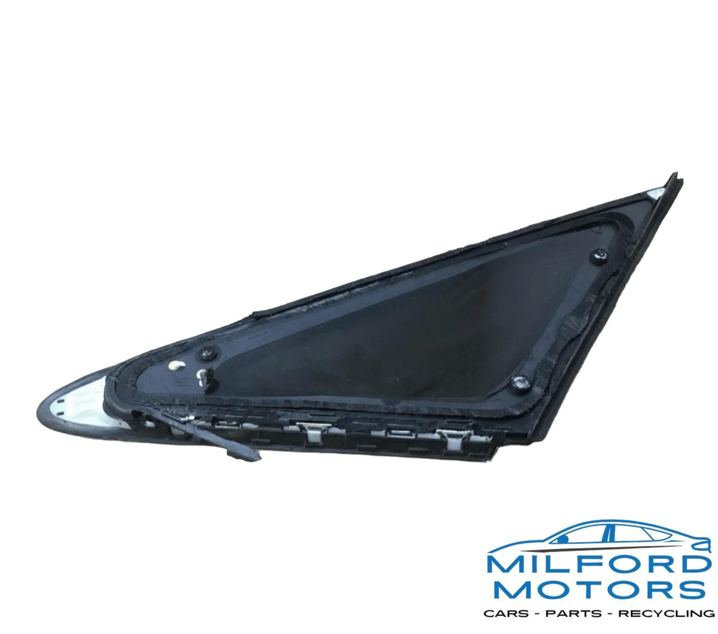 Rear Left Driver Quarter Window Glass Fits 2015 Audi A8 quattro Sedan 4.0L