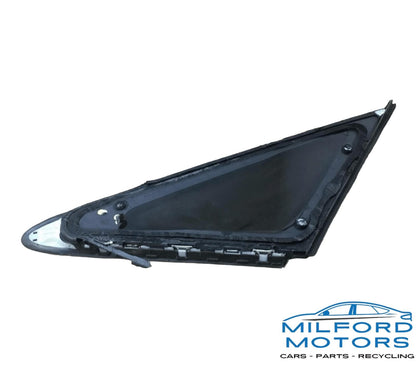 Rear Left Driver Quarter Window Glass Fits 2015 Audi A8 quattro Sedan 4.0L