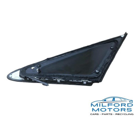 Rear Left Driver Quarter Window Glass Fits 2015 Audi A8 quattro Sedan 4.0L