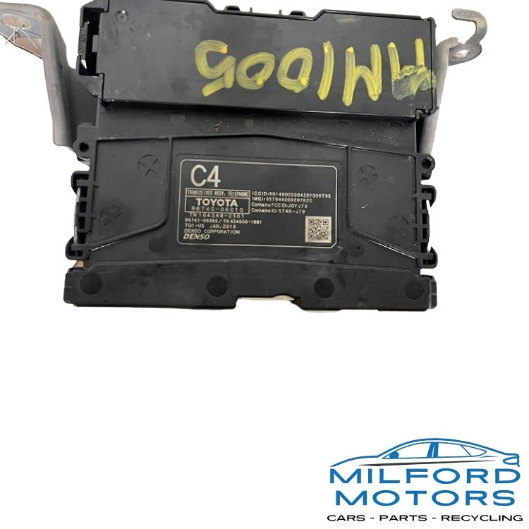 Chassis Communication Telematics Fits 19-2024 Avalon Camry Corolla RAV4 UX250H