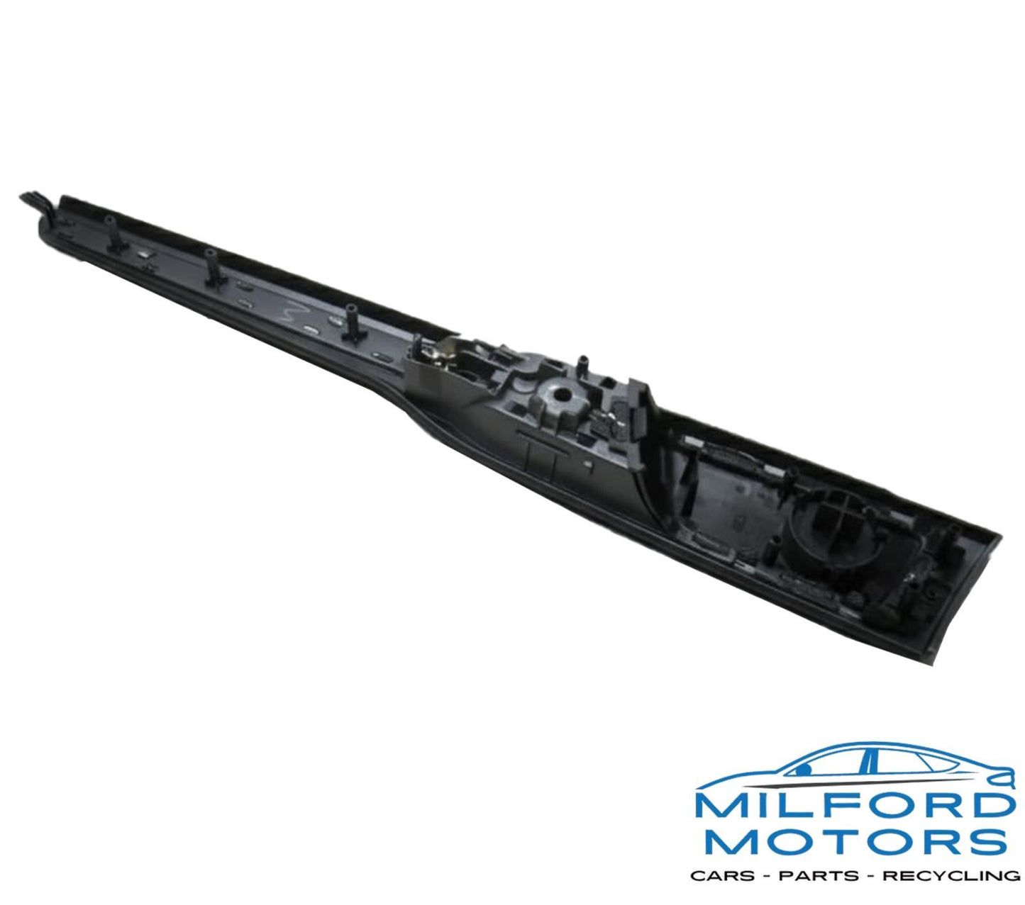 Rear Left Interior Door Trim w / Handle - 2013 Ford Fusion Titanium DS7318C928AA