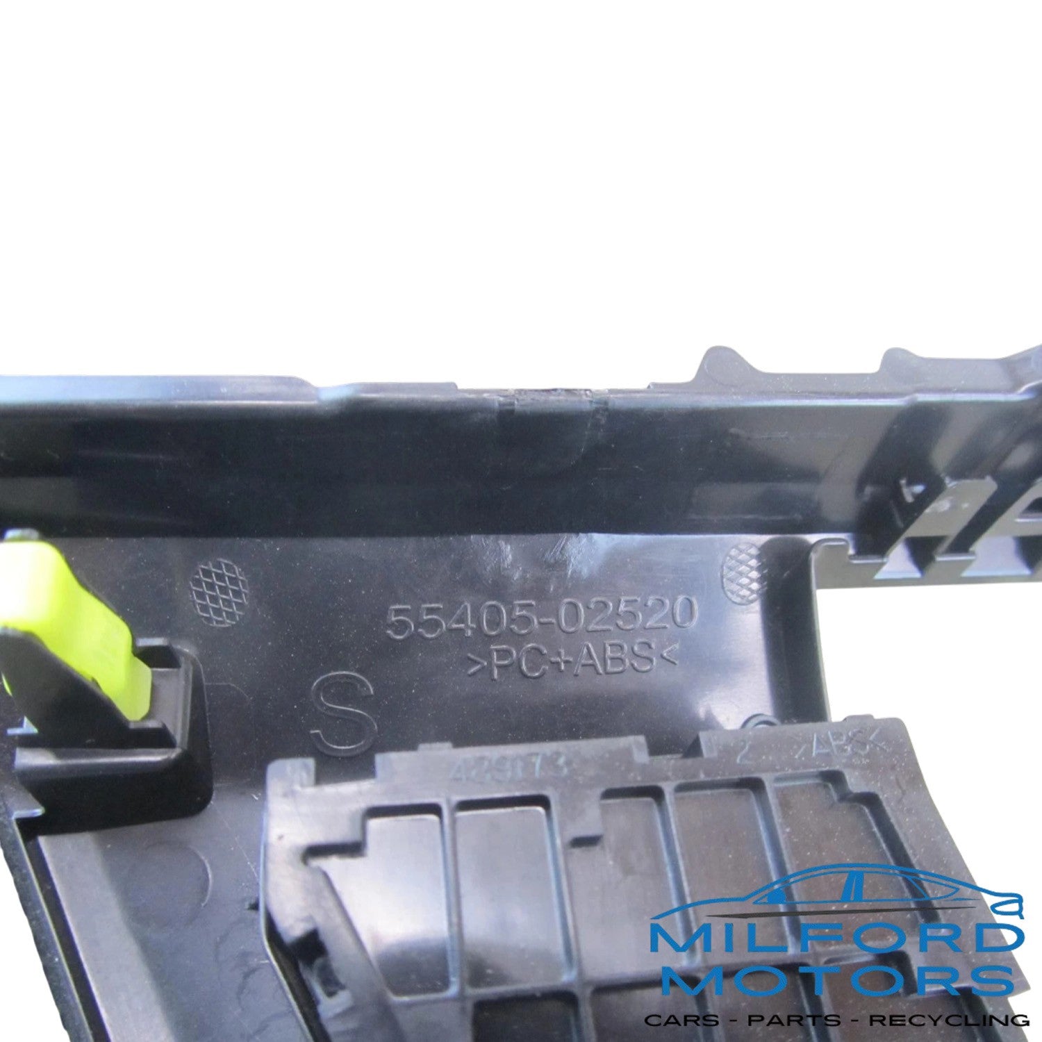 Interior Dash Radio Trim Cover Bezel - 2016 Toyota Corolla Sedan L4 55405-02520