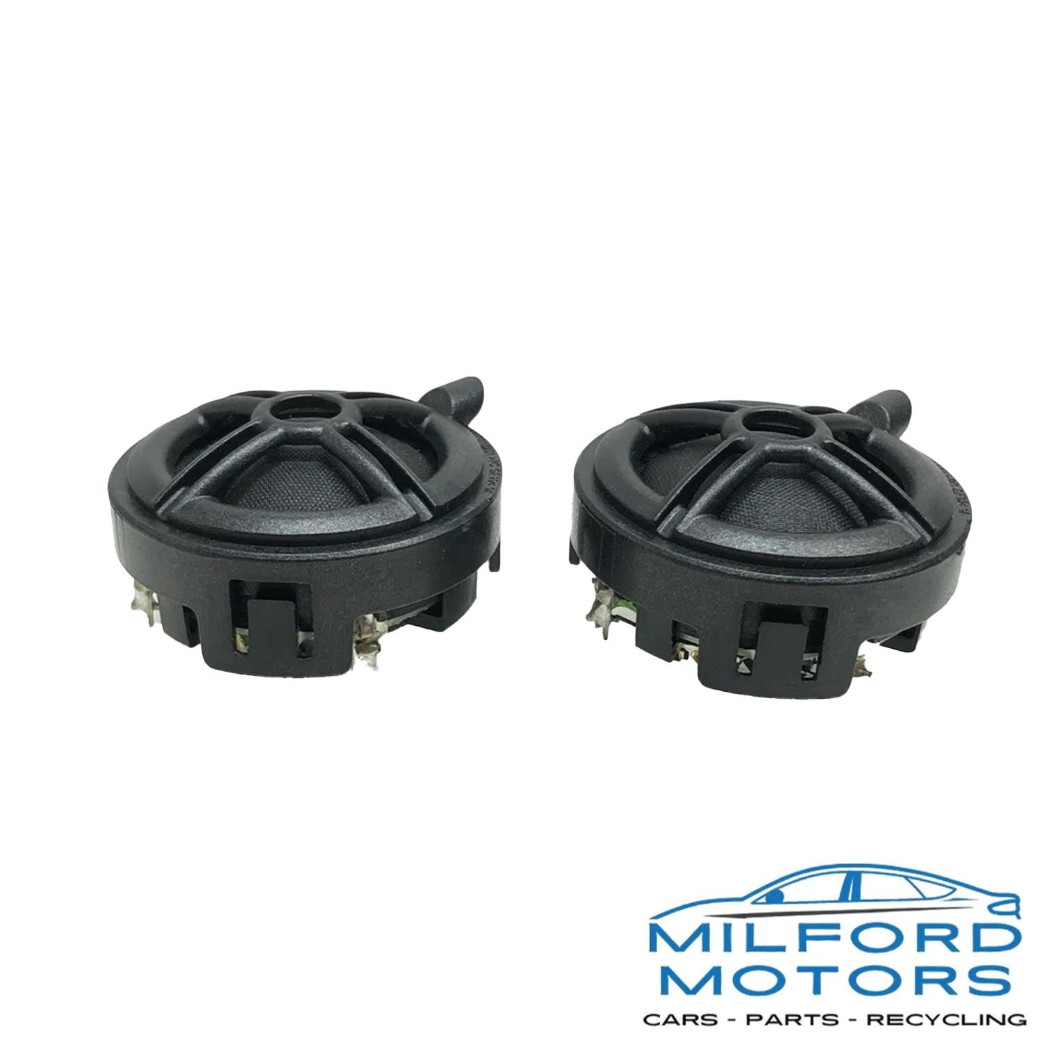 Pair of Door Speakers Tweeter Fits 2016 Maserati Ghibli Sedan 3.0L