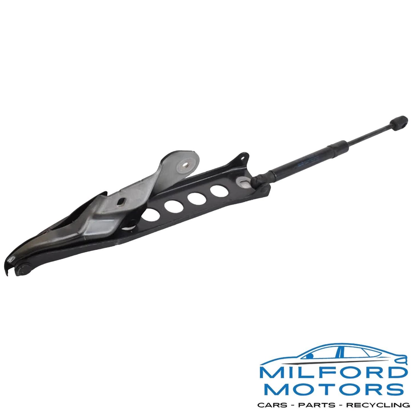 Front Driver Hood Hinge w/ Hood Shock Fits 2015 Audi A8 L 4.0T Quattro Sedan V8