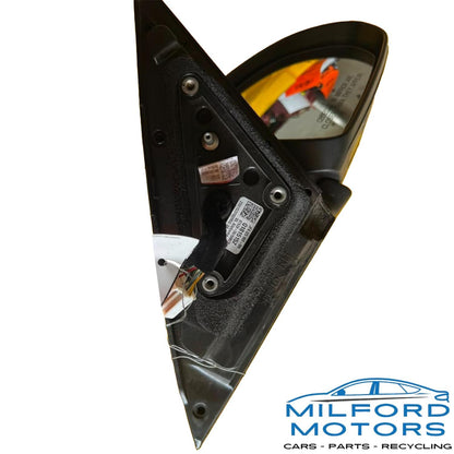 Passenger Door Mirror Side View Power Heated Silver KCS Fits 16-2020 Optima 2.4L