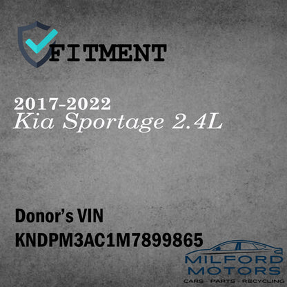 Front Door Switch Driver's Lock And Window Fits 2017-2022 KIA Sportage 2.4L