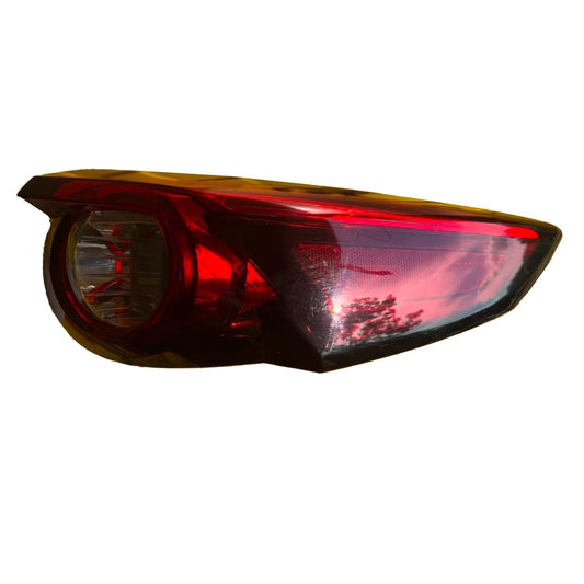 Passenger Tail Light Quarter Panel Mounted Fits 2016-2023 Mazda CX-9 SUV 2.5L