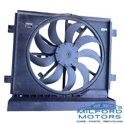 Radiator Condenser Fan Motor Fits 2018 Nissan Sentra S / SL / SR / SV 1.8L
