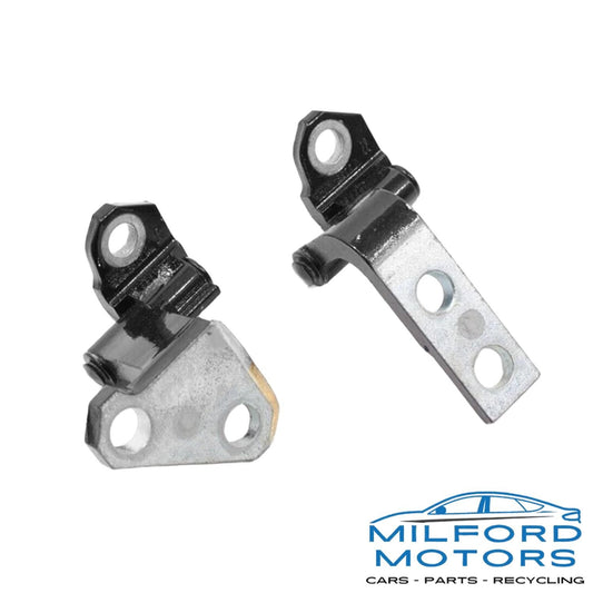 Rear Left Side Door Hinge Lower & Upper Fits 2017 Toyota Mirai Sedan
