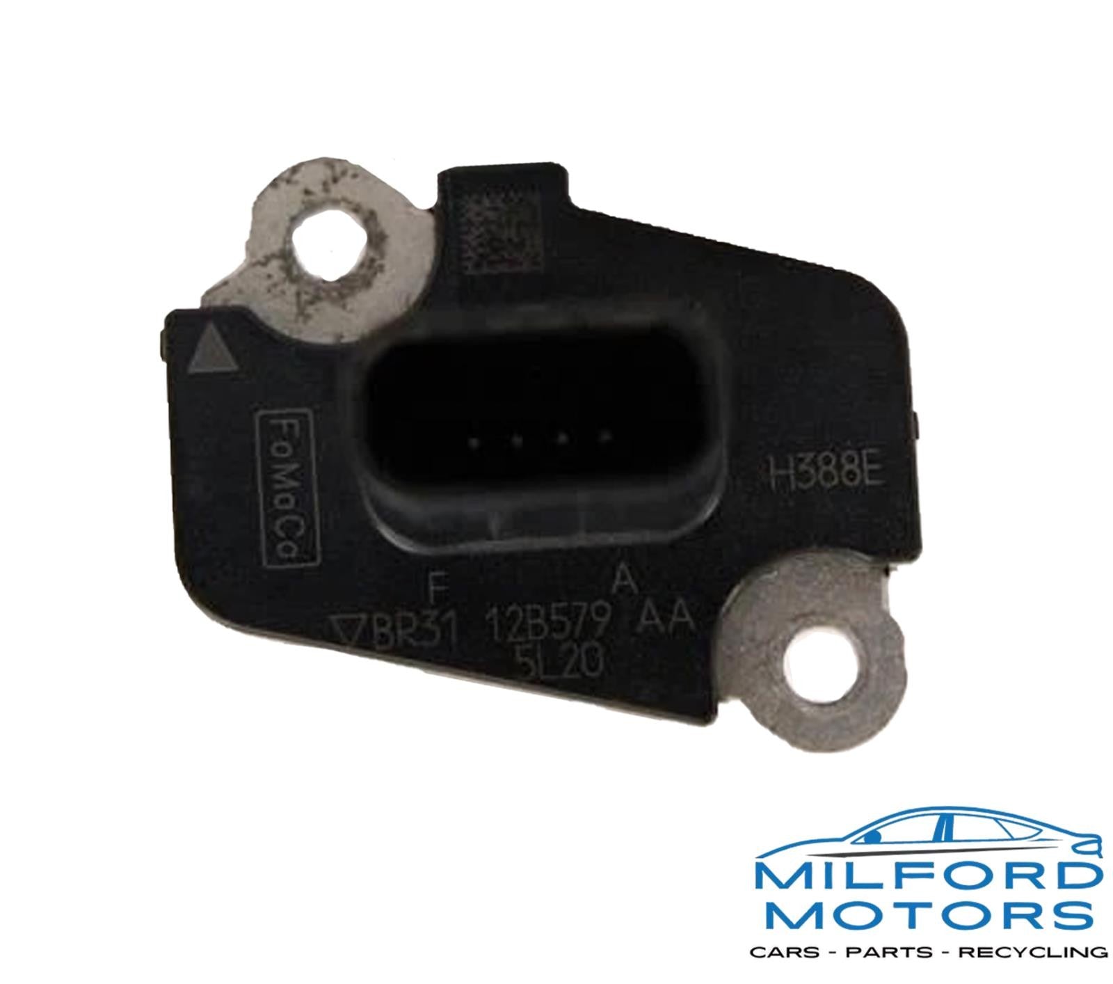 Mass Air Flow Sensor Fits 2013 Ford Fusion Titanium Sedan 2.0L BR31-12B579-AA
