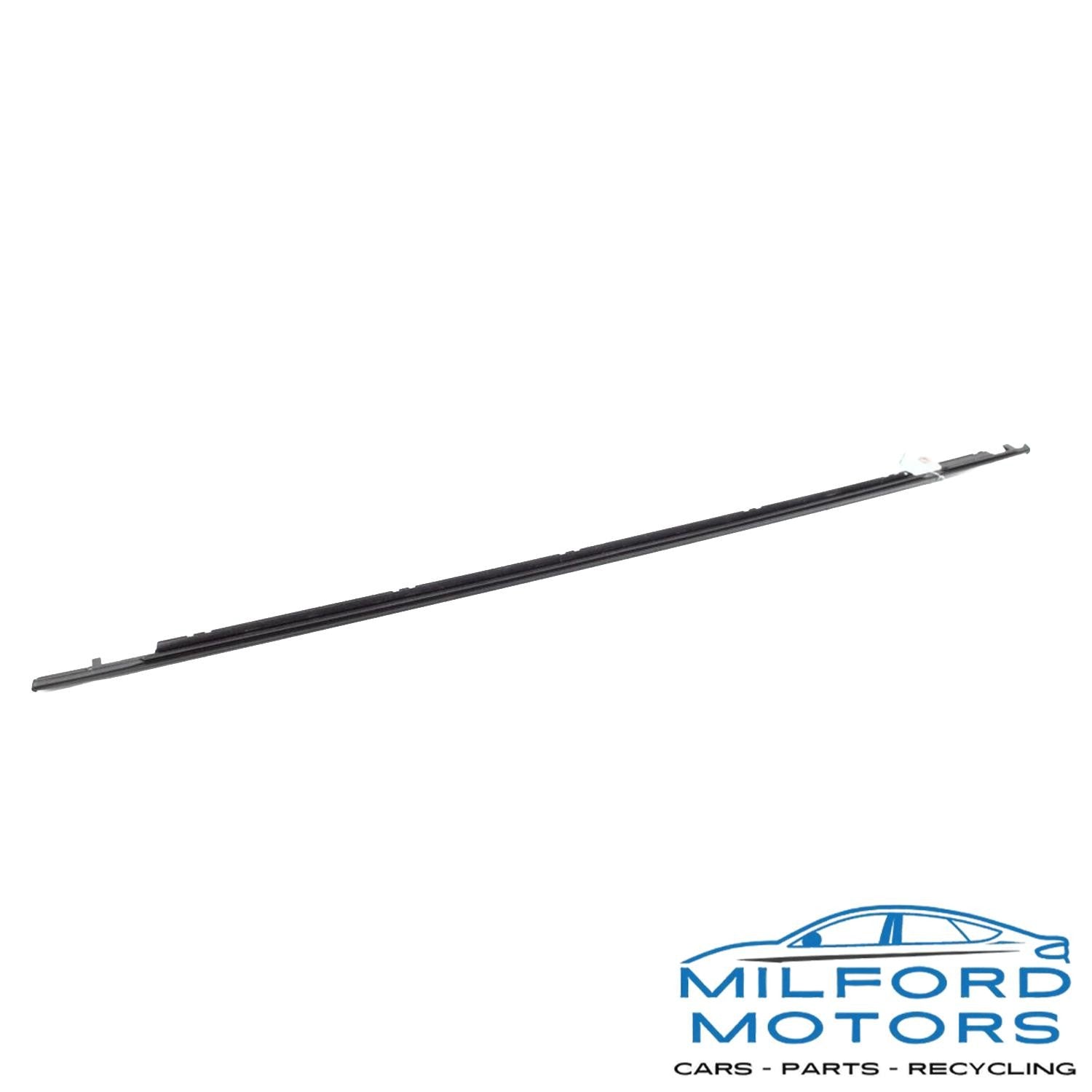 Front Passenger Side Door Window Belt Molding Fits 2017 Toyota Mirai Sedan