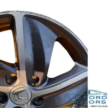 17x7-1/2 5-Swept Spoke Alloy Wheel Rim Fits 2019-2022 Honda HR-V Touring 1.8L