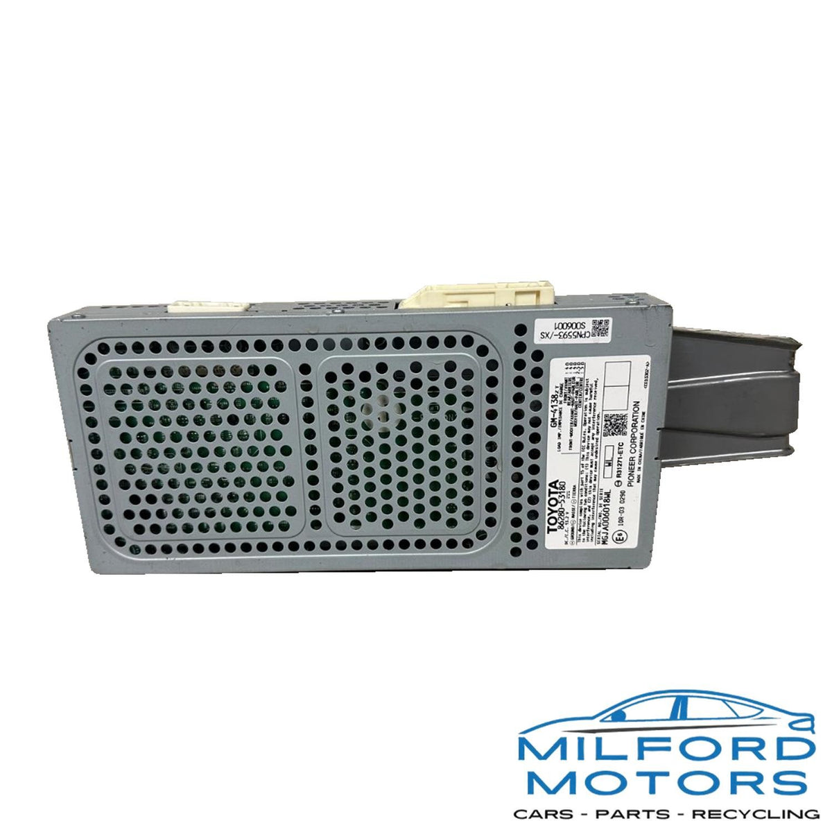 Multiplex Network Control Module Fits 2014 Lexus IS250 Sedan 2.5L 89221-53270