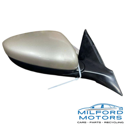 Passenger Side View Mirror Power Non-heated Fits 2018-2022 Honda Accord 1.5L