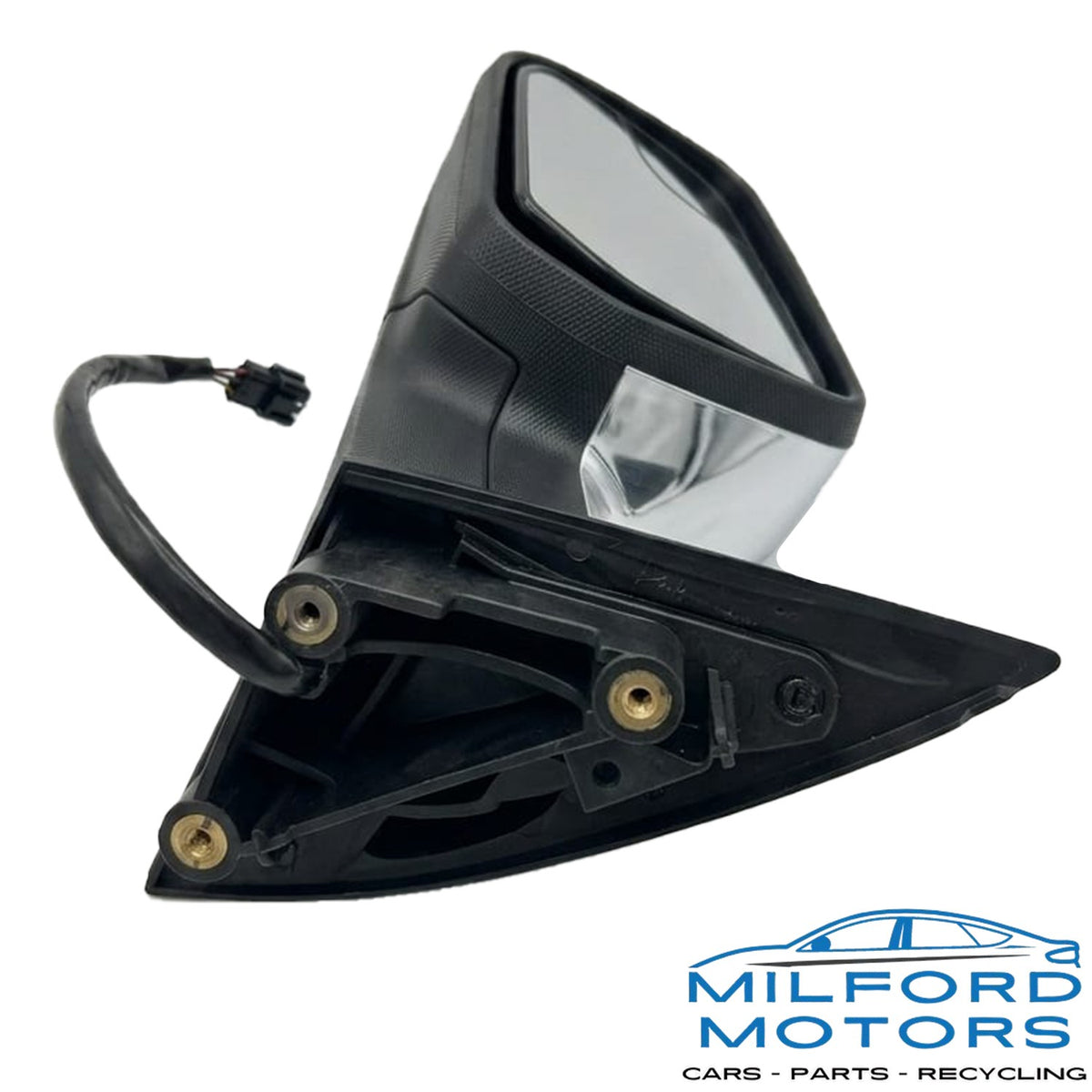 Driver Side-View Chrome Mirror Fits 2011-2014 Chevrolet Equinox GMC Terrain 2.4L