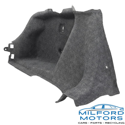 Rear Left Side Quarter Trunk Lower Trim Cover Panel - 2022 Honda Accord Sport L4