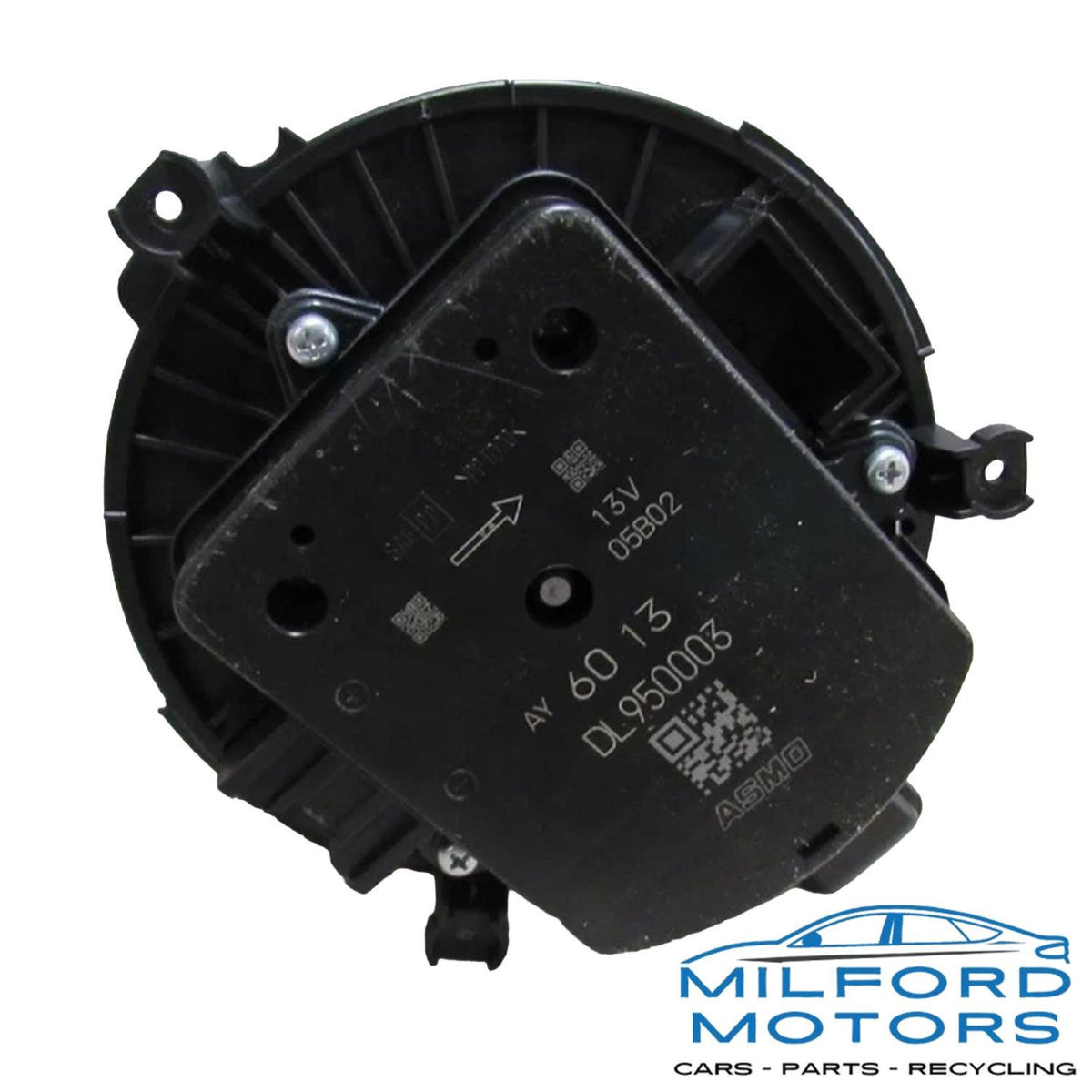 Blower Motor Fits 2016 Chevrolet Cruze LT Auto Sedan 1.4L