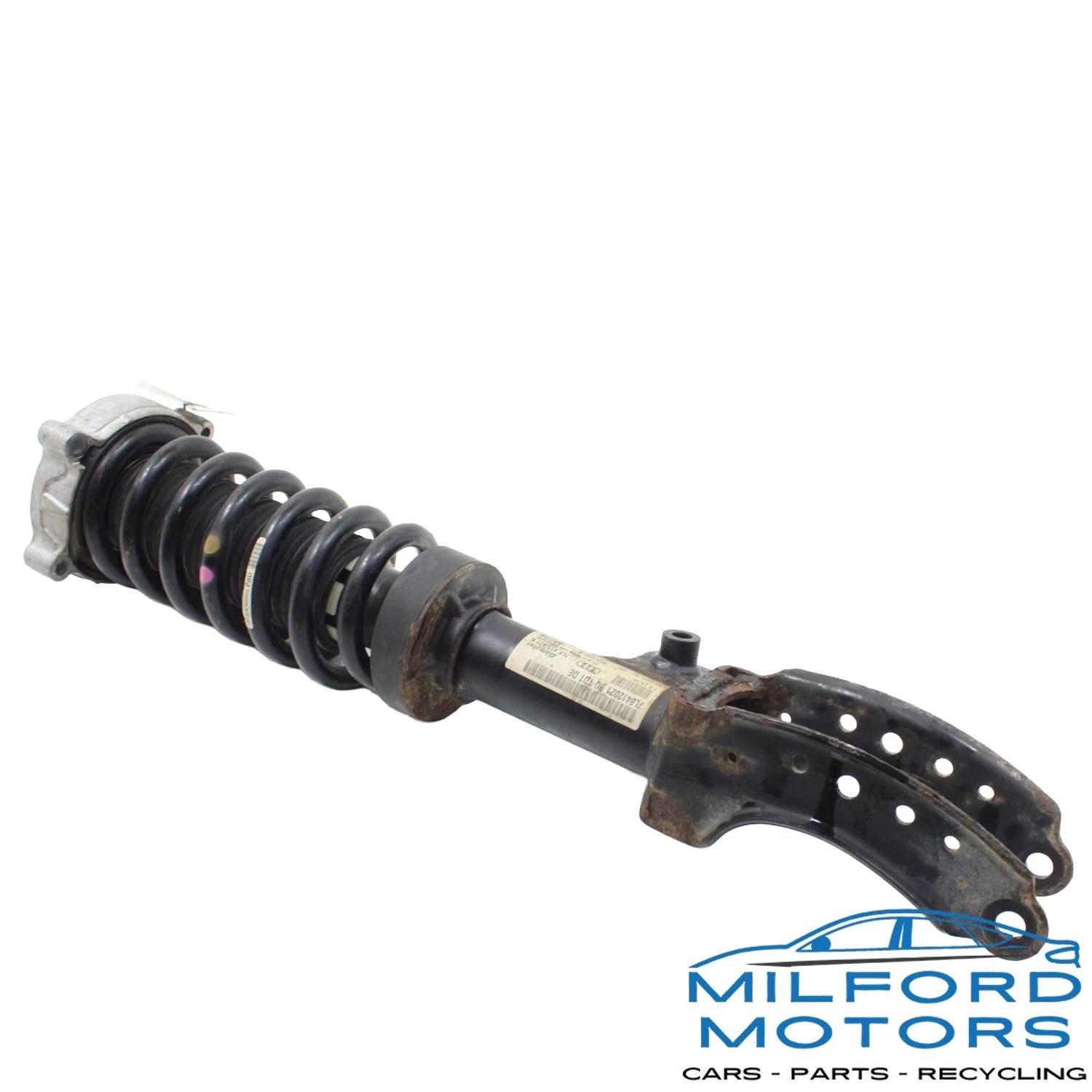 Front Left Shock Absorber Strut w/ Coil Spring - 2015 Audi Q7 Quattro 3.0L