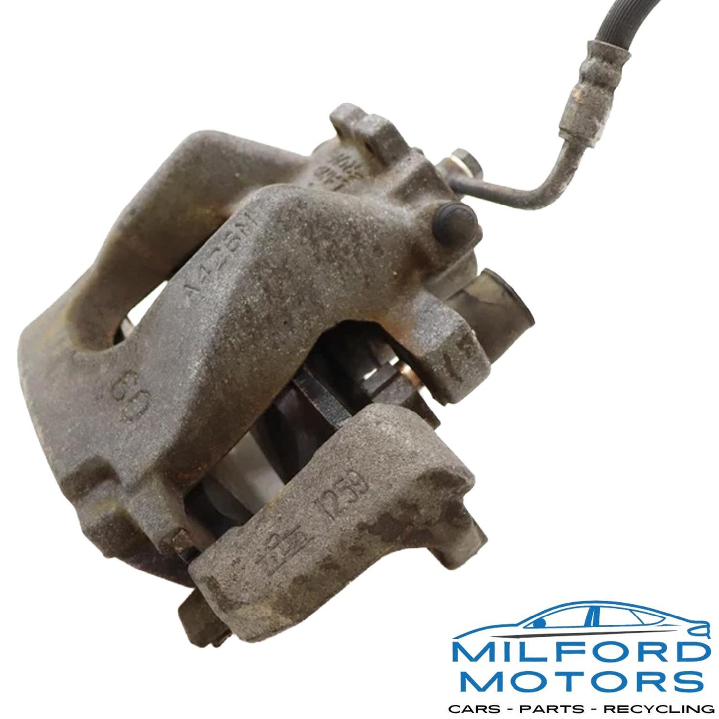 Front Right Side Disc Brake Caliper w/ Hose - 2019 Land Rover Range Rover Velar