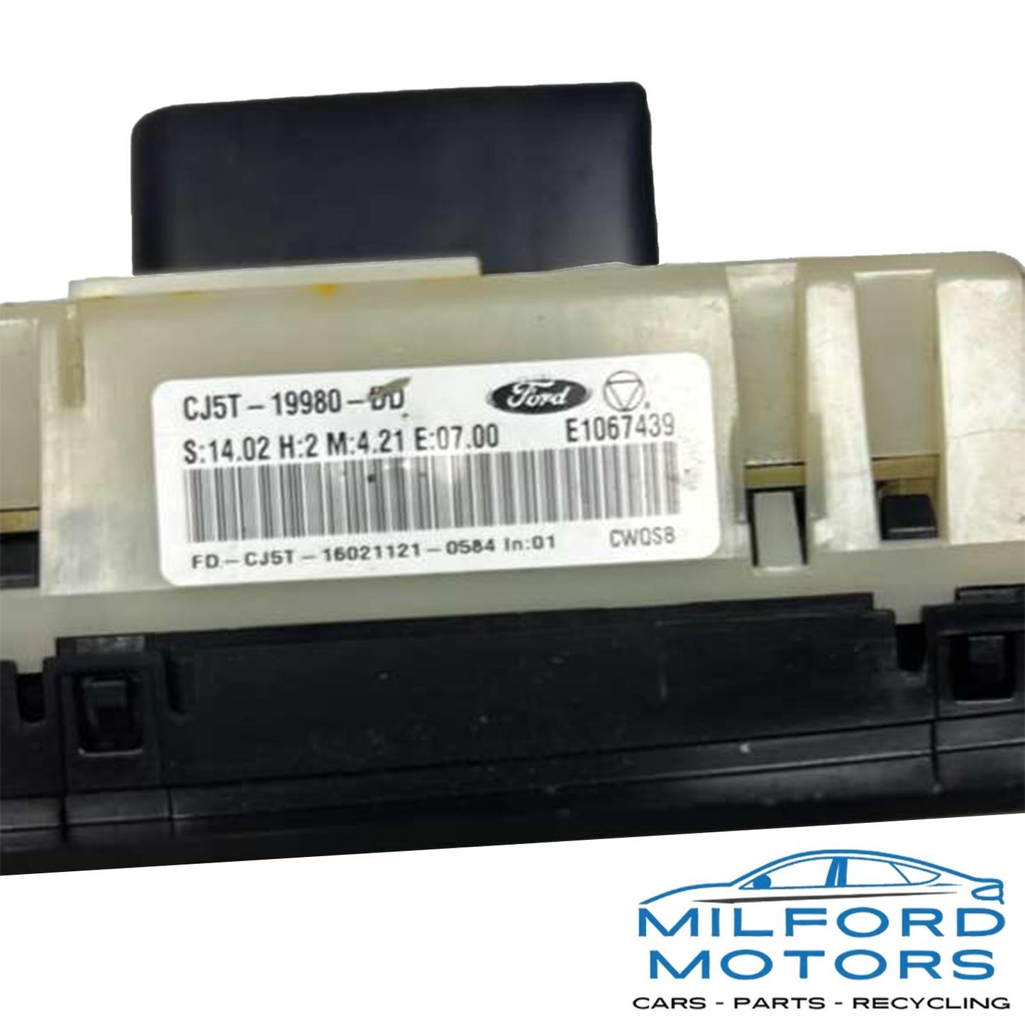 OEM A/C Switch Manual Temperature Control Fits 2013-2016 Ford Escape 2.5L